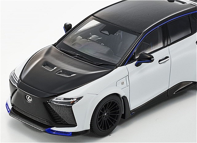新品 KS03945H2 京商 1/43 レクサス LEXUS RZ600e “F SPORT