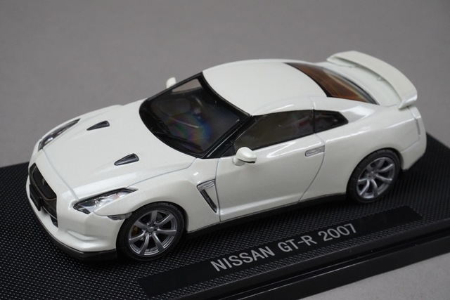 1/43 ���֥� 44037 ���� GT-R 2007 �ۥ磻�ȥѡ���