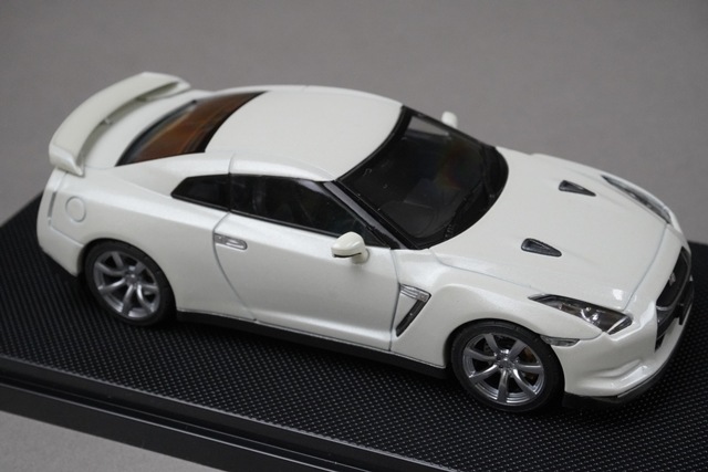 1/43 ���֥� 44037 ���� GT-R 2007 �ۥ磻�ȥѡ���