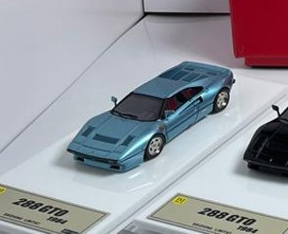 DMH 1/64 フェラーリ 288GTO DMH 1:64 Scale Resin car model Ferrari 288 GTO 6 colors | eBay