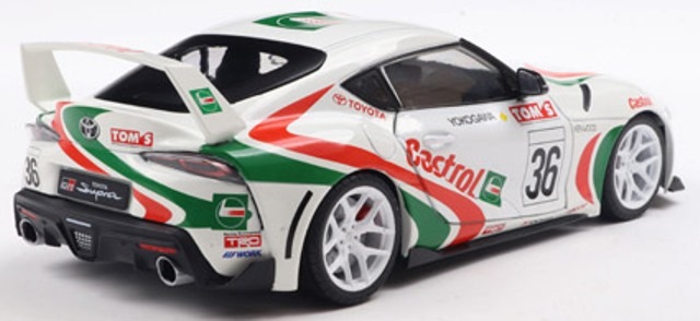 予約 S1809007 SOLIDO 1/18 トヨタ GR スープラ トヨタレーシング