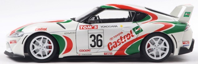 新品 S1809007 SOLIDO 1/18 トヨタ GR スープラ トヨタレーシング