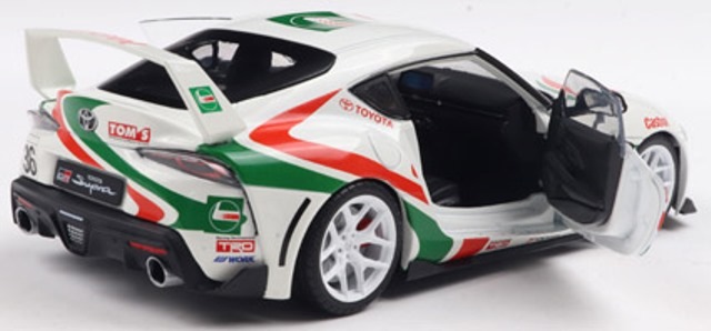 Solido 1/18 GRスープラ ホワイト Amazon | CARNEL 1/64 トヨタ スープラ RZ Matte White Edition 2022