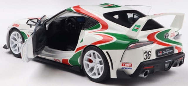 Solido 1/18 GRスープラ ホワイト Solido 1:18 2023 Toyota GR Supra Streetfighter - White - M