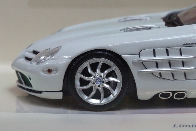 1/43 ミニチャンプス 436033020 メルセデスベンツ SLR マクラーレン