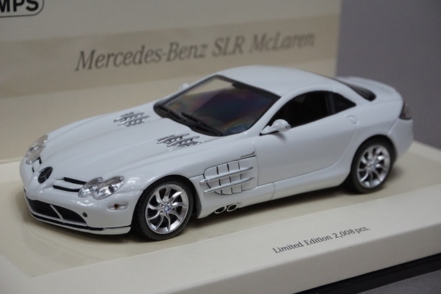 1/43 ミニチャンプス 436033020 メルセデスベンツ SLR マクラーレン