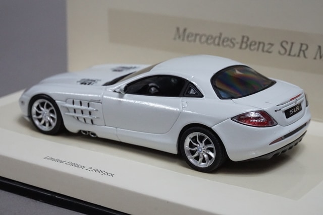 1/43 ミニチャンプス 436033020 メルセデスベンツ SLR マクラーレン