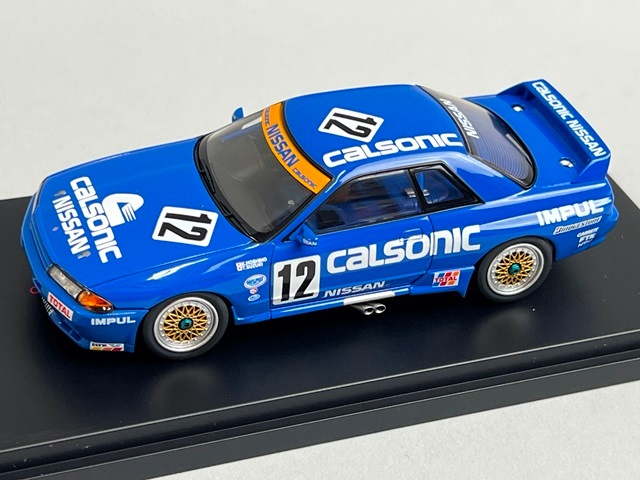 1/43 HPI 8023 ���� ���륽�˥å� �������饤�� JTC  �ǥӥ塼 ͥ�� 1990 #12