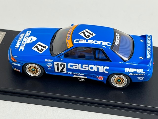 1/43 HPI 8023 ���� ���륽�˥å� �������饤�� JTC  �ǥӥ塼 ͥ�� 1990 #12