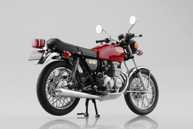 ����  �������� 1/12 �ۥ�� Honda CB400FOUR �饤�ȥ�ӡ���å� 