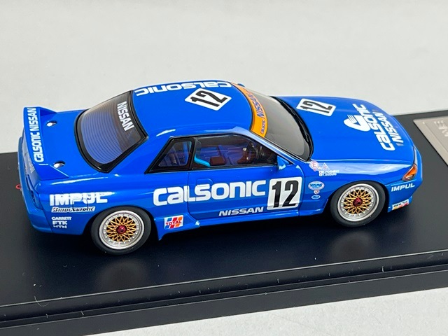 1/43 HPI 8023 ���� ���륽�˥å� �������饤�� JTC  �ǥӥ塼 ͥ�� 1990 #12