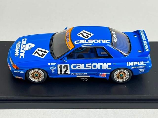 1/43 HPI 8023 ���� ���륽�˥å� �������饤�� JTC  �ǥӥ塼 ͥ�� 1990 #12