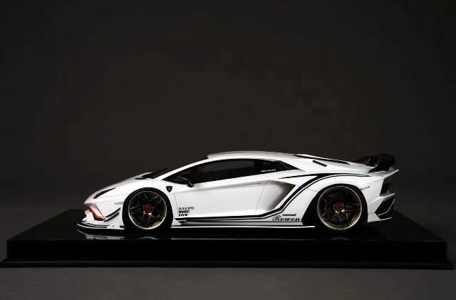 新品特価 YM model 1/18 ランボルギーニ Lamborghini ROWEN Aventador