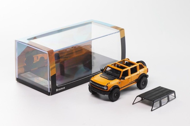 予約 KS-022-522 Shadow Pro 1/64 ブロンコ Wild Horse Yellow