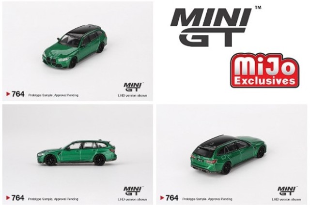 新品 MGT00764-MJ TSM MINI-GT × Mijo 1/64 BMW M3 コンペティション