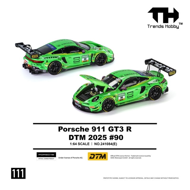 予約 #111-241084(E) Trends Hobby TH 1/64 ポルシェ Porsche 911 GT3