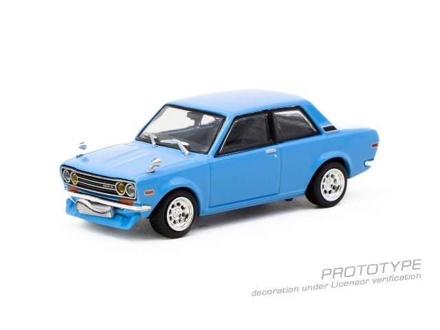 新品 T64R-052-LB Tarmac Works 1/64 日産 ダットサン Datsun