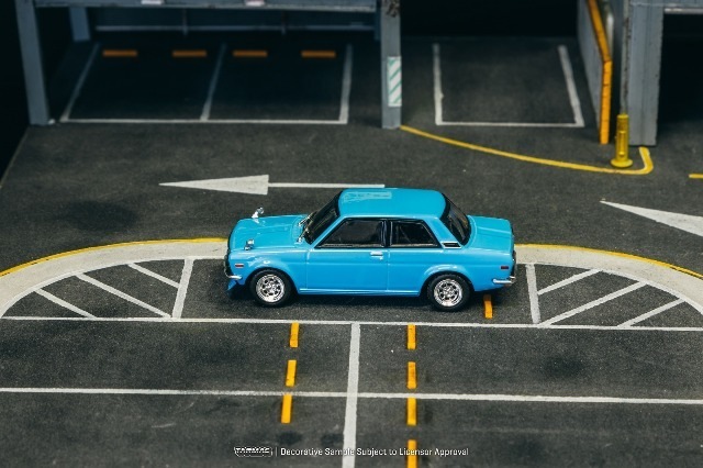 ミニカー doctorM 030 DATSUN フェアレディZ GT V2 右ハンドル MINI KAIDO☆HOUSE