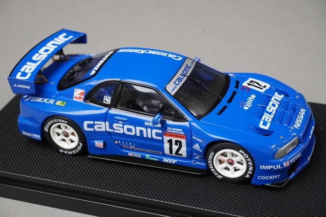 1/43 ���֥� P420 ���� ���륽�˥å� �������饤�� JGTC 2001 #12