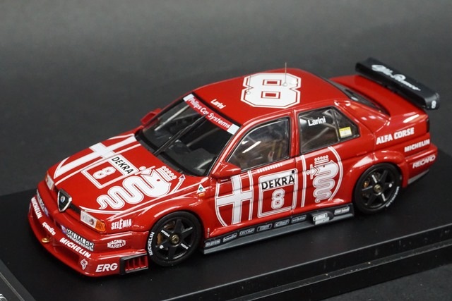 1/43 HPI 8041 アルファロメオ 155V6 TI DTM N.ラリーニ 1993#8