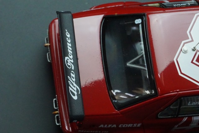 1/43 HPI 8041 アルファロメオ 155V6 TI DTM N.ラリーニ 1993#8, Boost