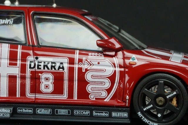 1/43 HPI 8041 アルファロメオ 155V6 TI DTM N.ラリーニ 1993#8, Boost