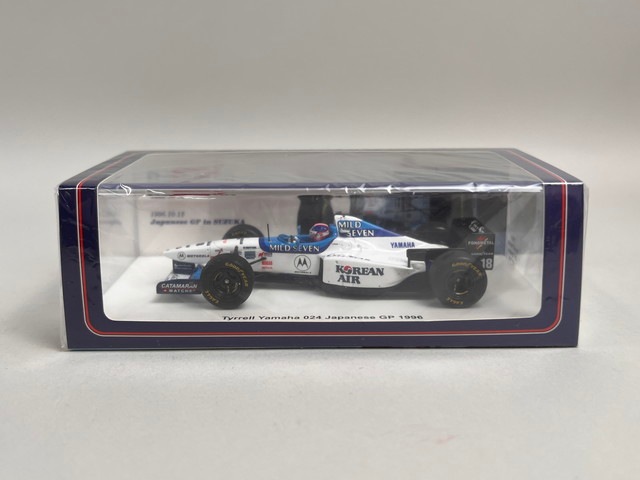 1/43 スパーク FS36 Racing on特注 ティレル 024 ヤマハ 1996 日本