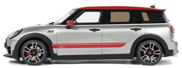 新品 OTM1106 OTTO 1/18 ミニ クラブマン (F54) JCW 2021 (シルバー