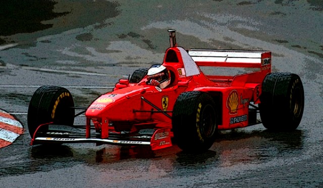 取寄せ TMK430 タメオキット 1/43 フェラーリ F310B Monaco G.P. 1997