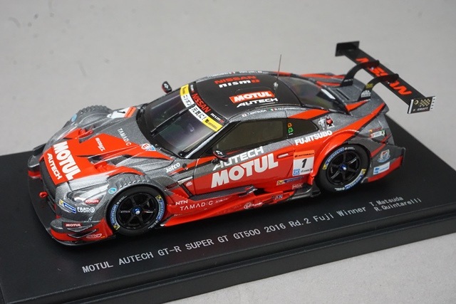 1/43 エブロ 45397 日産 モチュール オーテック GT-R スーパーGT500