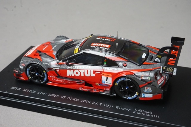 1/43 ���֥� 45397 ���� ����塼�� �����ƥå� GT-R �����ѡ�GT500 �ٻ� Rd.2 ͥ�� 2016 #1 ���ļ��� / R.�����󥿥�å�