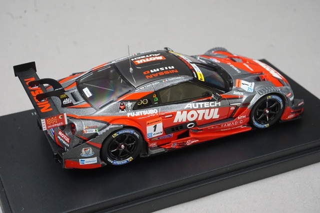1/43 エブロ 45397 日産 モチュール オーテック GT-R スーパーGT500