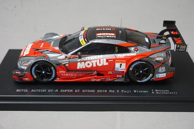 1/43 エブロ 45397 日産 モチュール オーテック GT-R スーパーGT500