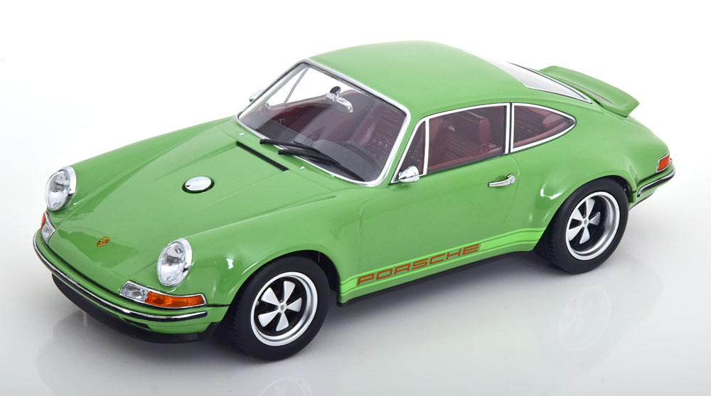 新品 KKDC180446 KK scale 1/18 シンガー 911クーペ グリーン, Boost