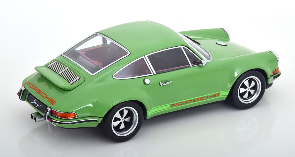 新品 KKDC180446 KK scale 1/18 シンガー 911クーペ グリーン, Boost 