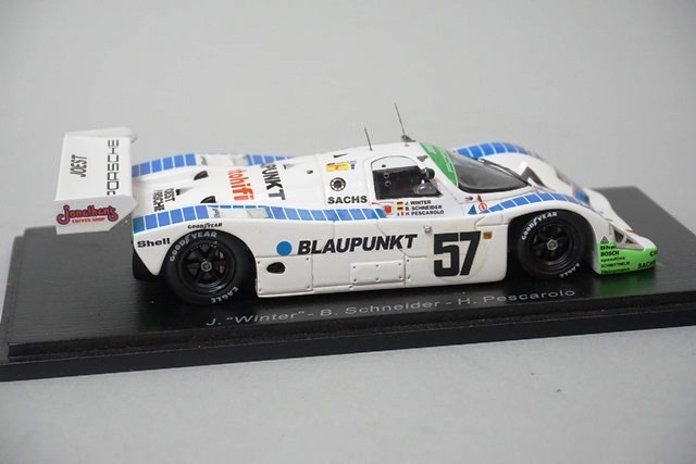 1/43 スパーク S3411 ポルシェ 962C ルマン 1991 #57, Boost