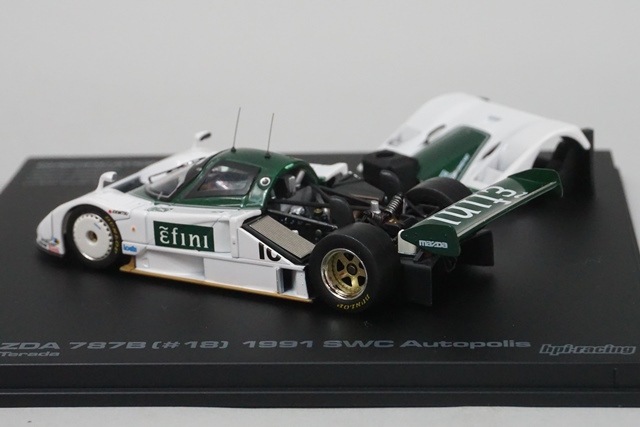 1/43 HPI 997 アンフィニ マツダ 787B SWC オートポリス 1991 #18