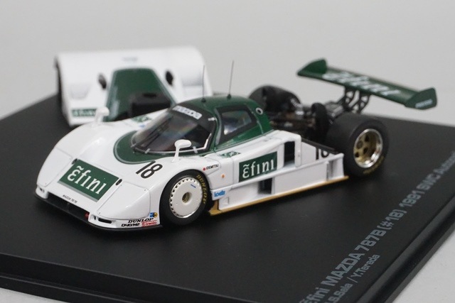 アンフィニ マツダ 787B 1991 SWC Autopolis #18 アンフィニ