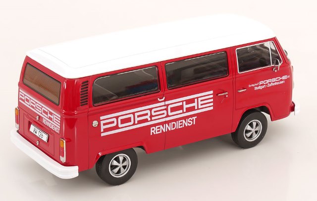 予約 KKDC181364F KK scale 1/18 フォルクスワーゲン VW Bus T2b 1972
