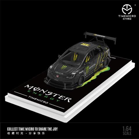 ���� TM645733 TimeMicro TM 1/64  ���ӥå� Honda Civic Monster