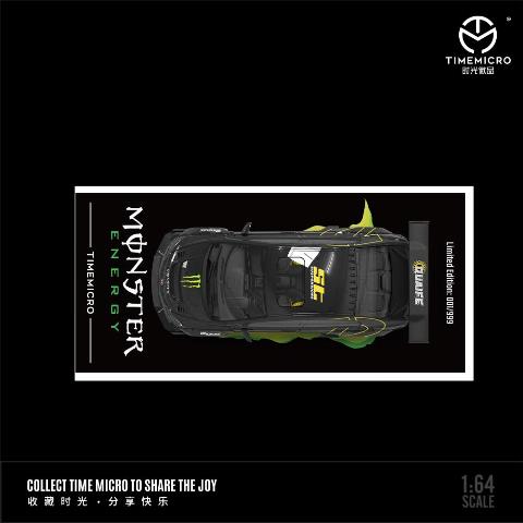 新品 TM645733 TimeMicro TM 1/64 シビック Honda Civic Monster