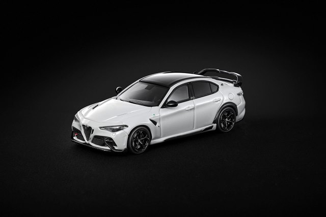  MH64009BTW ⡼إå 1/64 ե ᥪ Alfa Romeo Giulia GTAm Trophy White