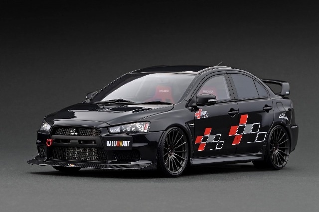 新品 IG3212 イグニッションモデル 1/18 三菱 Mitsubishi Lancer