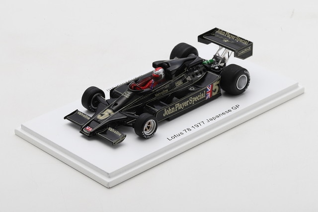 新品 ROMU056 スパーク 1/43 ロム特注 ロータス 78 F1 日本 Japanese