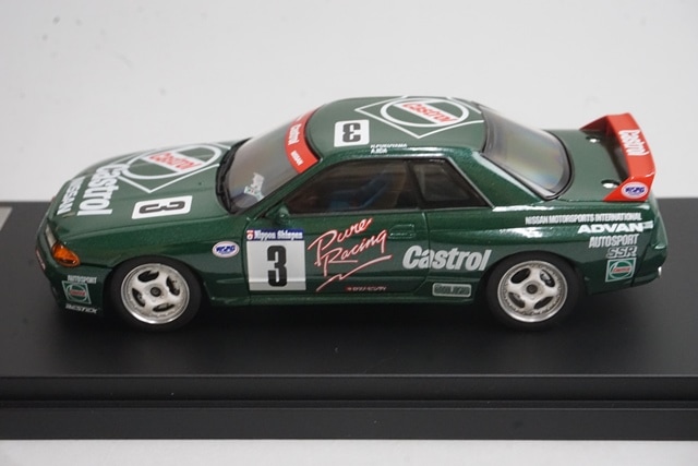 1/43 HPI 8139 ���� �����ȥ����� RB GT-R N1 1992 #3