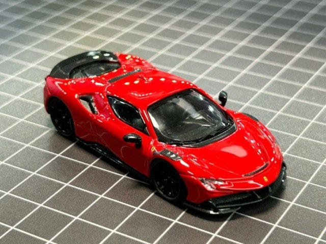 予約 Fine Model 1/64 ノビテック NOVITEC SF90 Stradale Red