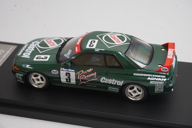 1/43 HPI 8139 ���� �����ȥ����� RB GT-R N1 1992 #3