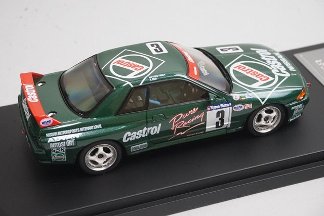 1/43 HPI 8139 ���� �����ȥ����� RB GT-R N1 1992 #3