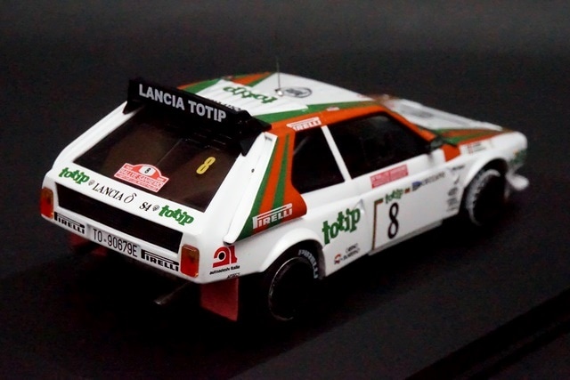 hpi 1/43 ランチア デルタ S4 8 1986 サンレモラリー 968 1/43 HPI 968 ランチア デルタ S4 サンレモ 1986 #8 D.Cerrato/G.Carri
