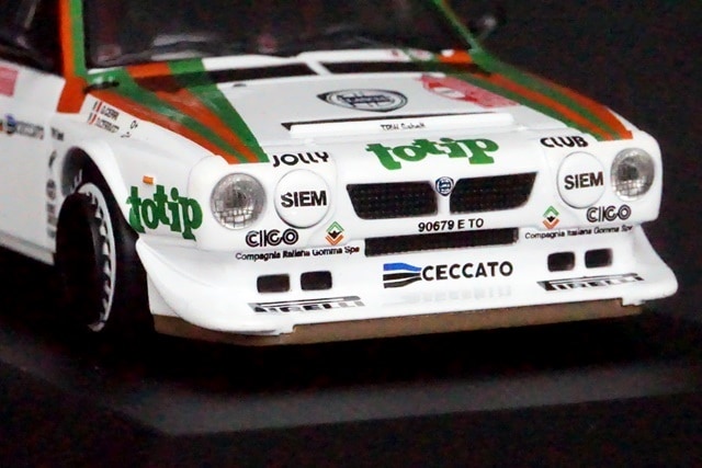1/43 HPI 968 ランチア デルタ S4 サンレモ 1986 #8 D.Cerrato/G